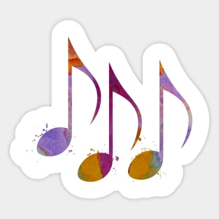 Musical notes Sticker